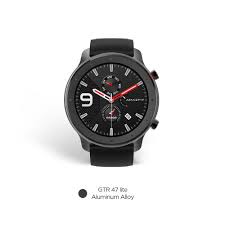 In Stock Amazfit GTR 47mm Lite Smart Watch 5ATM Waterproof Smartwatch 24Days Battery Music Control Silicon Strap