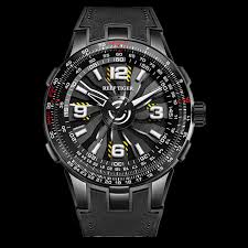 New 2020 Reef Tiger/RT Men's Sport Automatic Watches Black Steel Military Watch Luminous Watch Waterproof Luxury Brand RGA3059